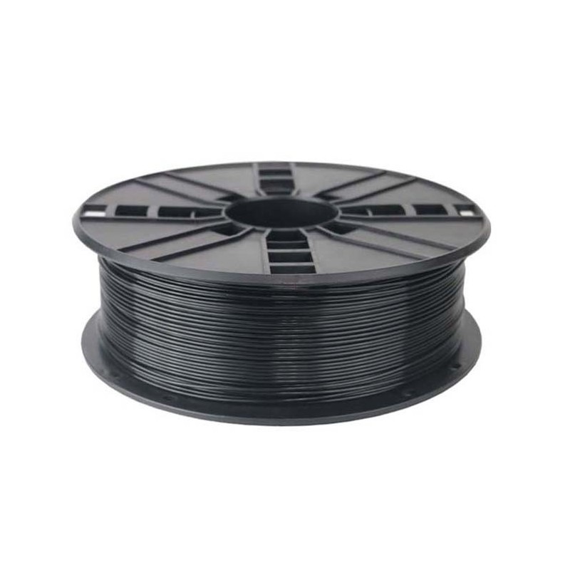 PLA Filament Black, 1.75 mm, 1 kg