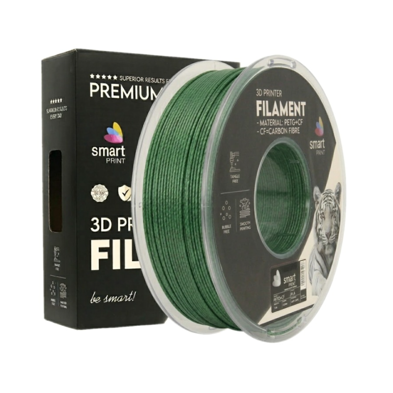 PETG + CF green | Smart Print