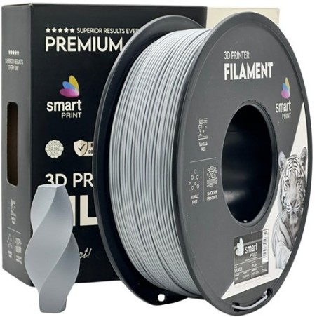PLA+ silver | Smart Print