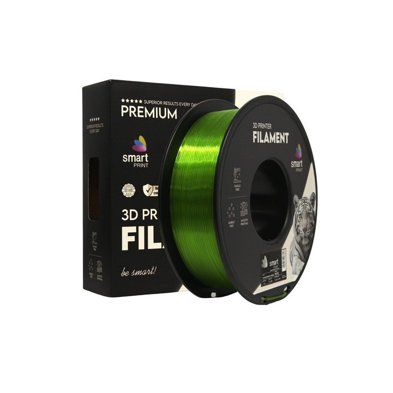 PETG transparent green | Smart Print