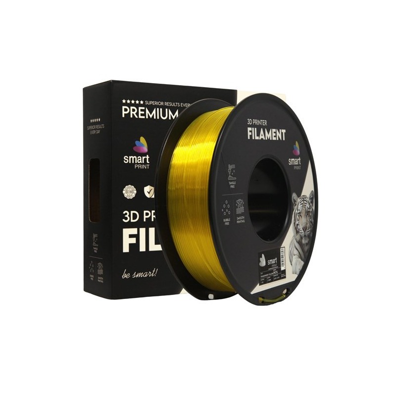 PETG transparent yellow | Smart Print