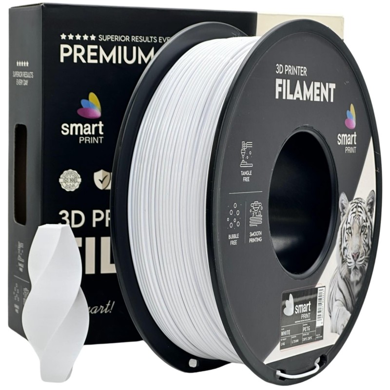 PETG white | Smart Print