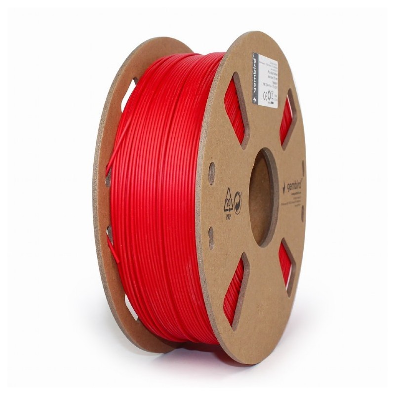 PLA Filament Red, 1.75 mm, 1 kg