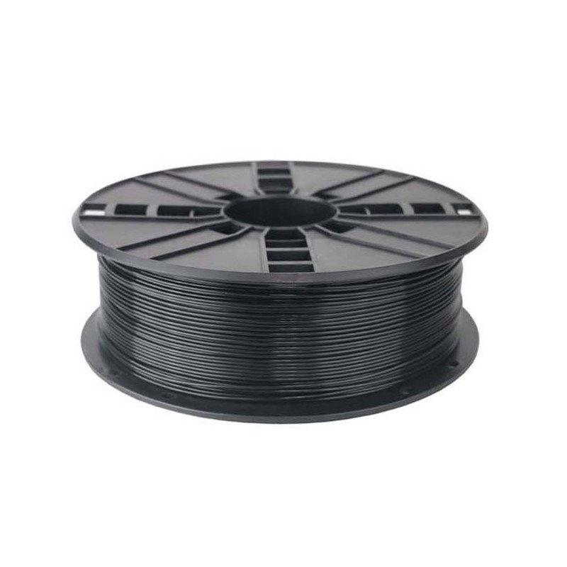 PLA Filament black, 1.75 mm, 1 kg