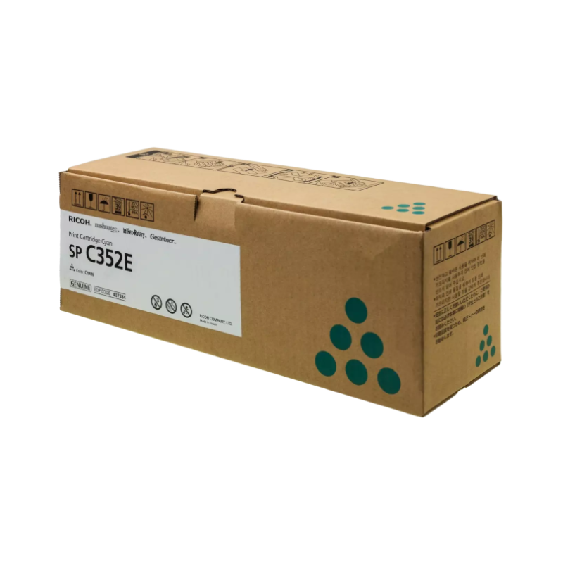 408216 RICOH Type SPC352E SP Cartridge Cyan