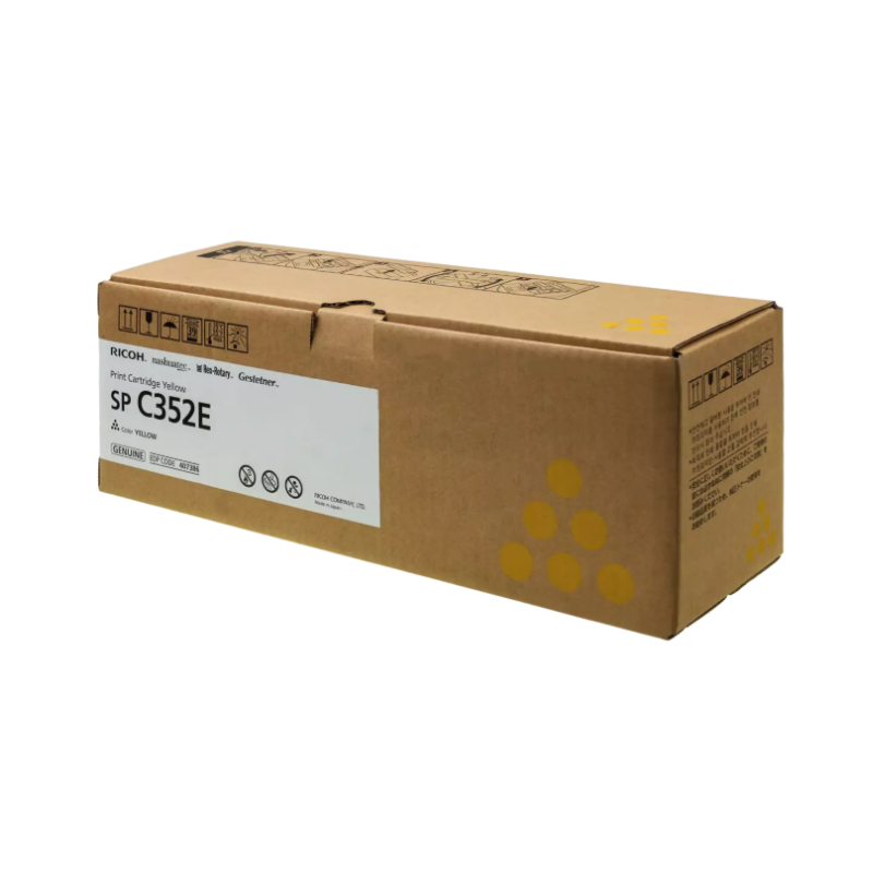 408218 RICOH Type SPC332E SP Cartridge Yellow
