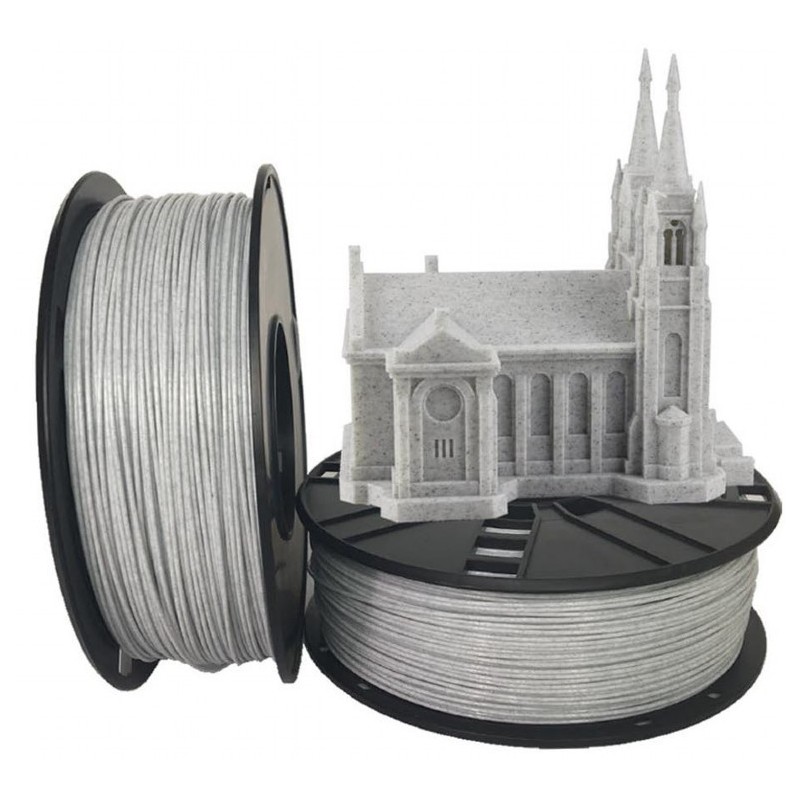 copie de PLA Filament marbre, 1.75 mm, 1 kg