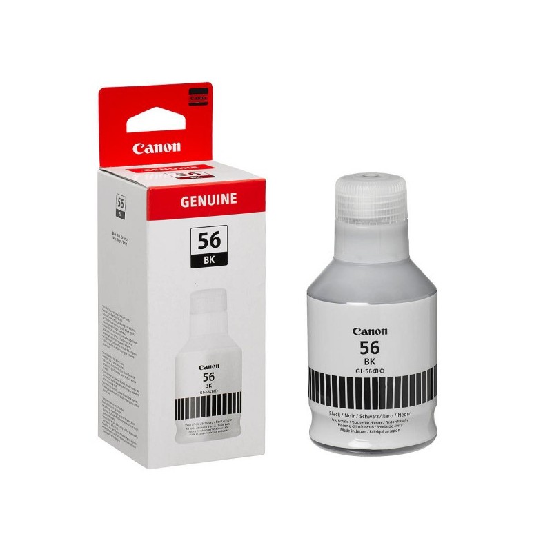 CANON GI56PGBK Maxify GX Inkt 56 BK