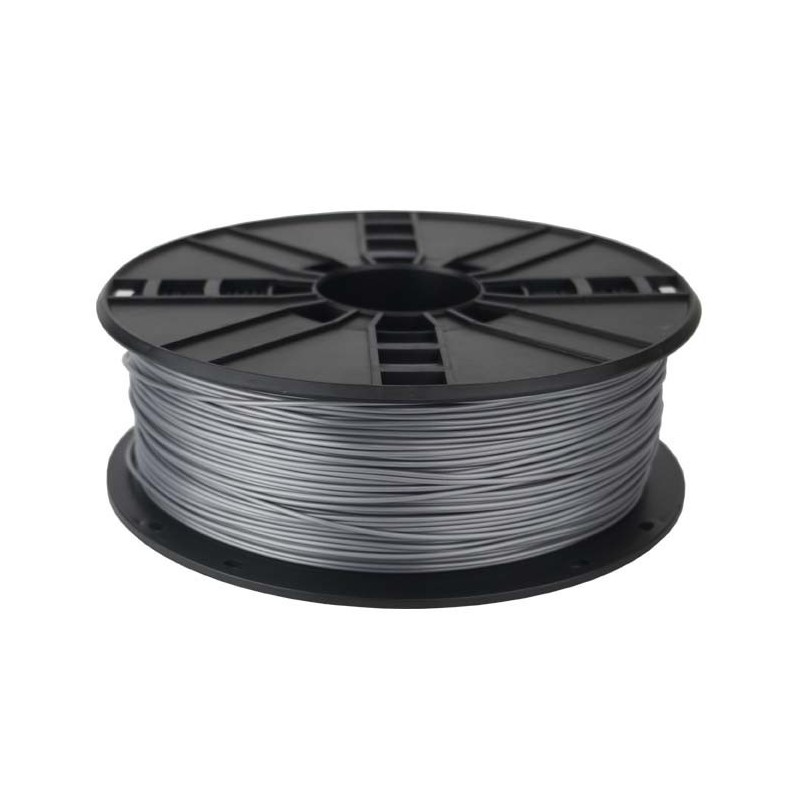 Kopie van PLA Filament zilver, 1.75 mm, 1 kg