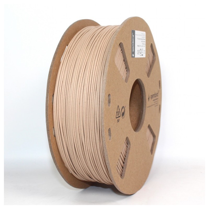 PLA Filament bois naturel, 1.75 mm, 1 kg