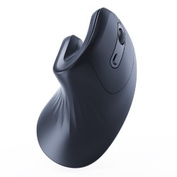 Souris optique sans fil ergonomique à 6 boutons