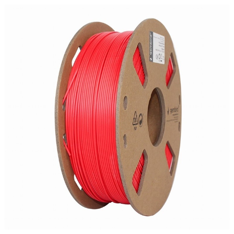 PLA Filament flame-bright red, 1.75 mm, 1 kg