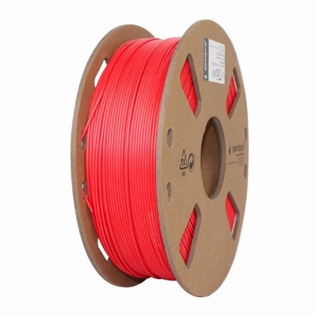 PLA Filament fluorrood 1.75 mm, 1 kg