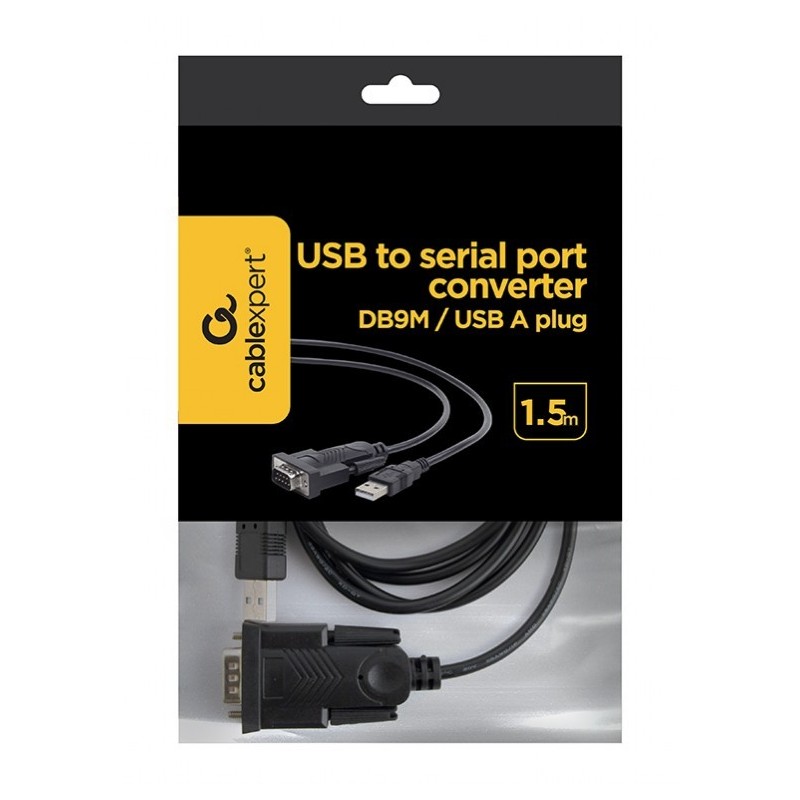 USB naar RS‑232 (DB9) converter kabel