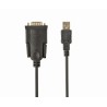 USB to RS‑232 (DB9) Converter Cable