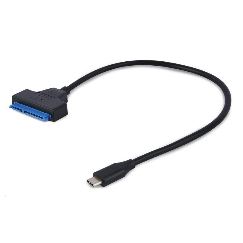 Adaptateur disque USB 3.0 Type-C mâle vers SATA 2,5''