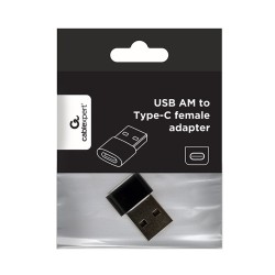 Adapter USB‑A to USB‑C