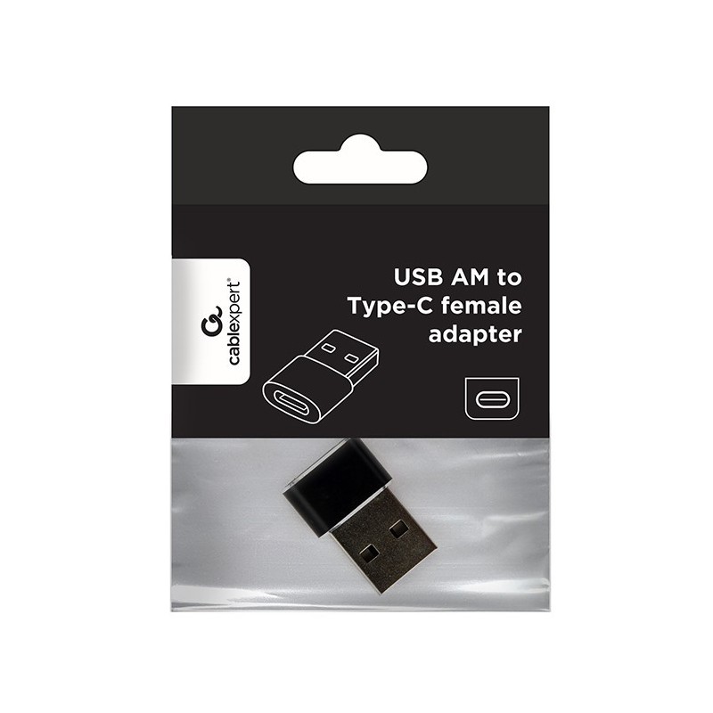 Adapter USB‑A to USB‑C