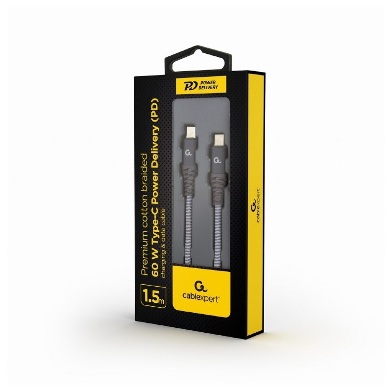 USB‑C naar USB‑C kabel 1,5 m