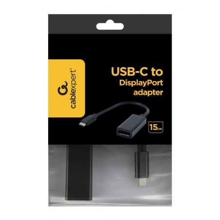 USB-C to DisplayPort adapter, black