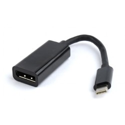 Adaptateur USB-C -  DisplayPort, noir
