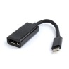 USB-C to DisplayPort adapter, black