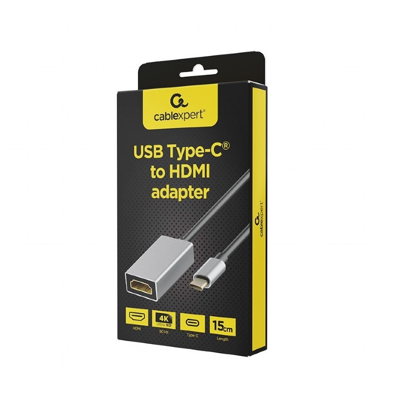 USB-C naar HDMI adapter kabel 0.15 meter