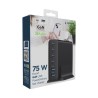 6-port 75 W GaN USB fast charger