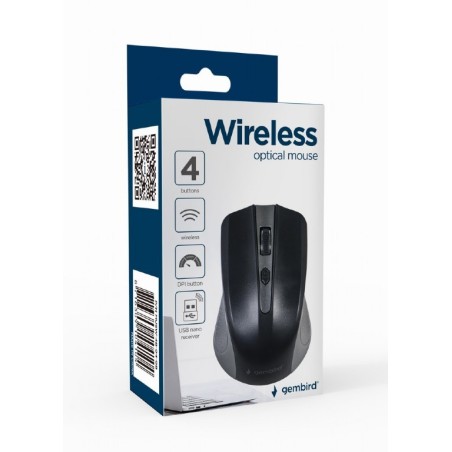 copie de MUSW-4B-04-GB – Souris sans fil - anthracite/noir